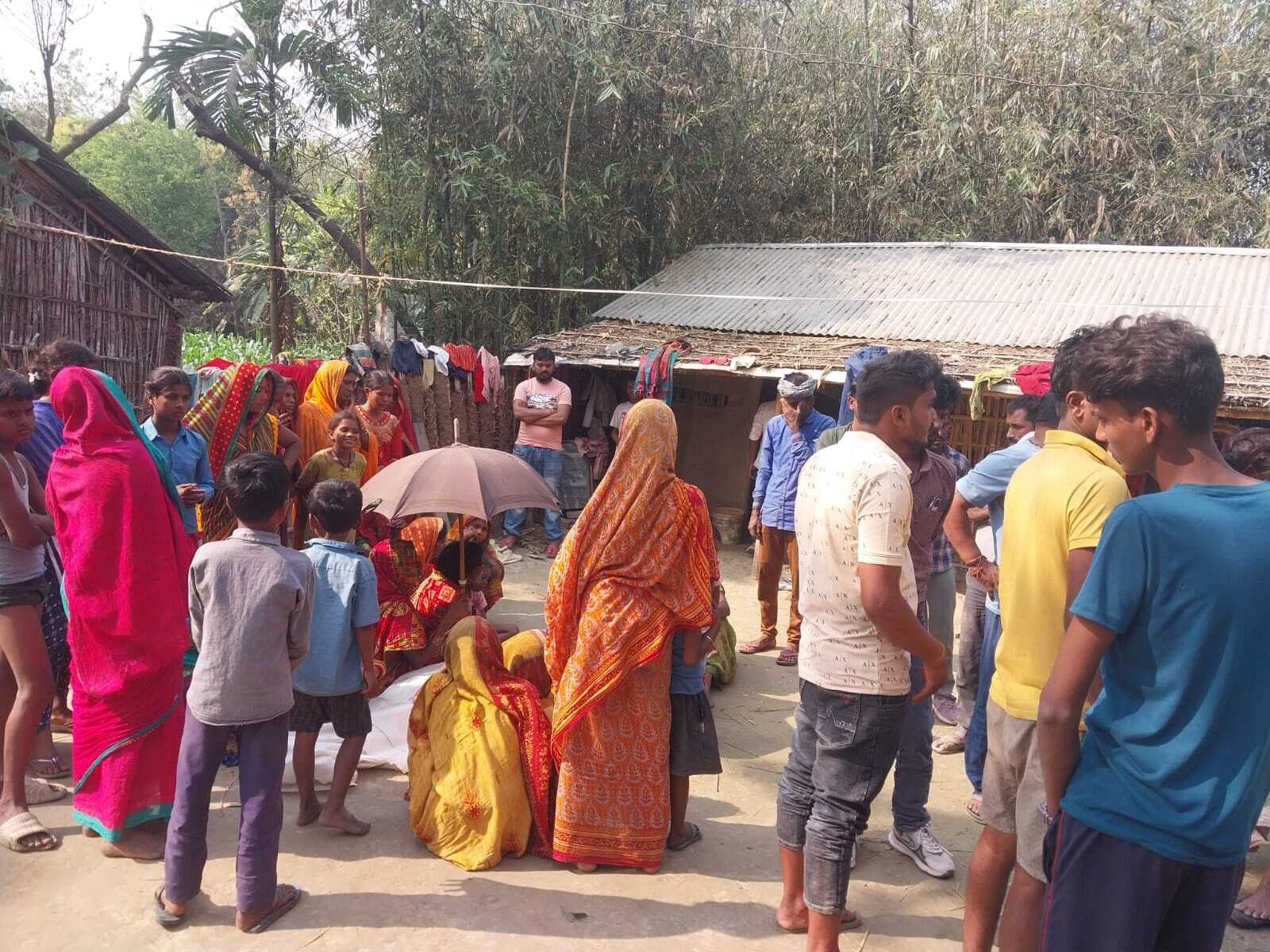 ट्रैक्टर की ठोकर से बाइक सवार युवक की मौत