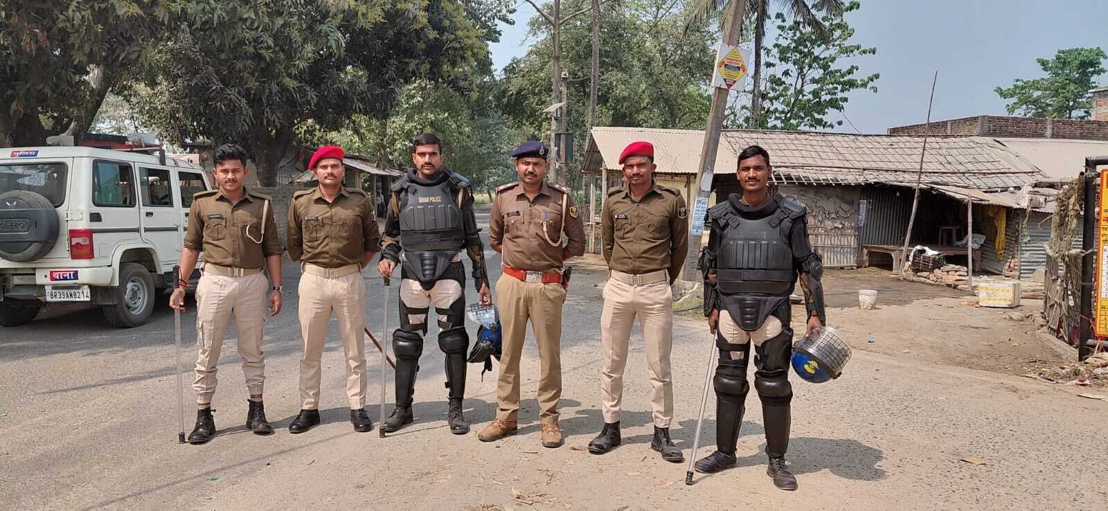 जिले में छिटपुट घटना को छोड़ शांतिपूर्ण माहौल में होली संपन्न