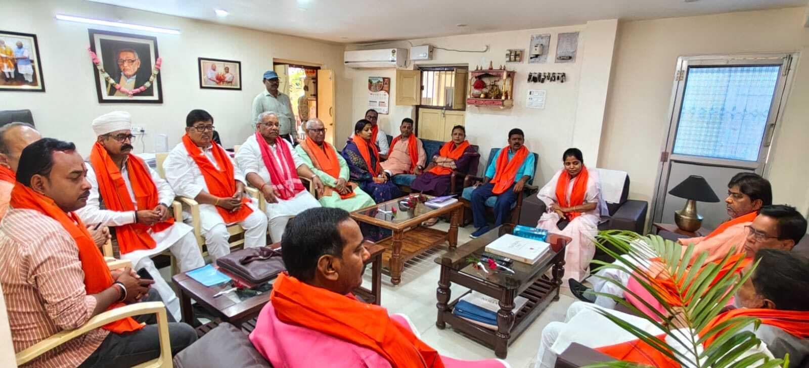 कार्यकर्ताओं को तराशने की प्रक्रिया है प्रशिक्षण