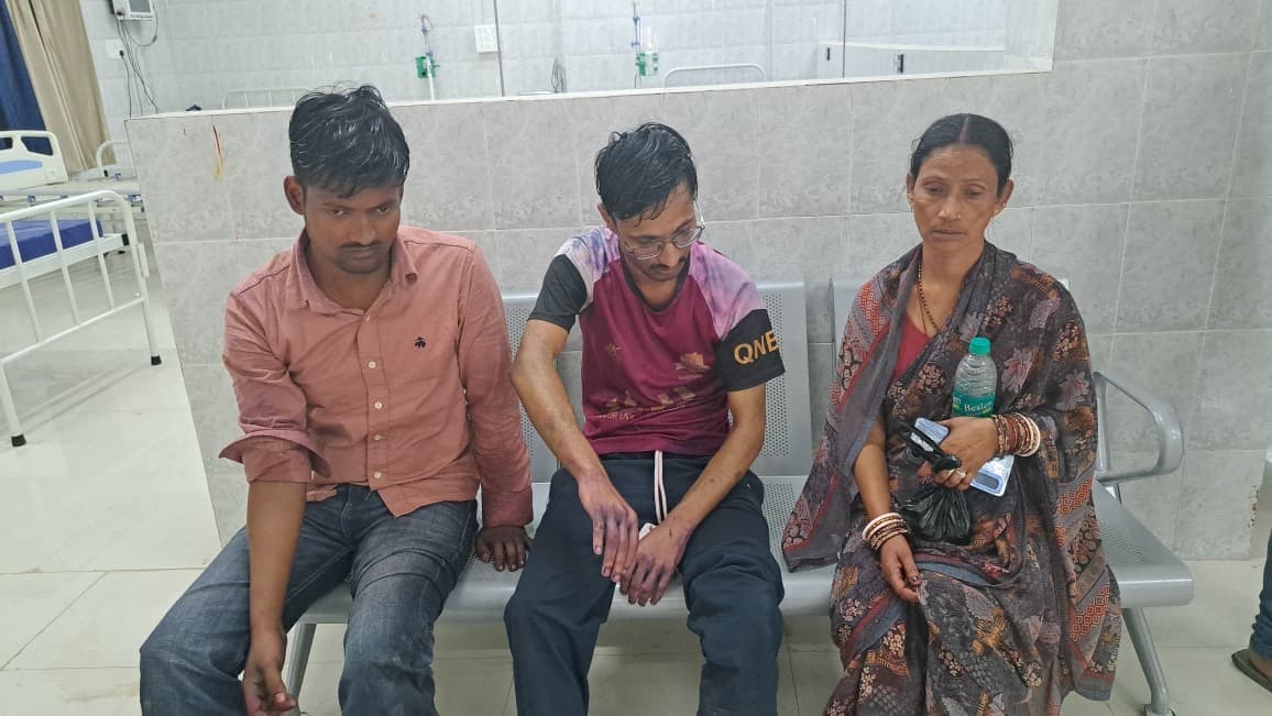 होली खेलने को लेकर बच्चों के विवाद में हुई खूनी संघर्ष, तीन घायल