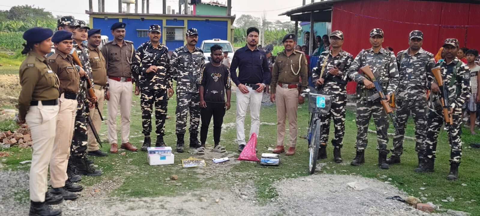 52 ग्राम ब्राउन शुगर के साथ तस्कर गिरफ्तार