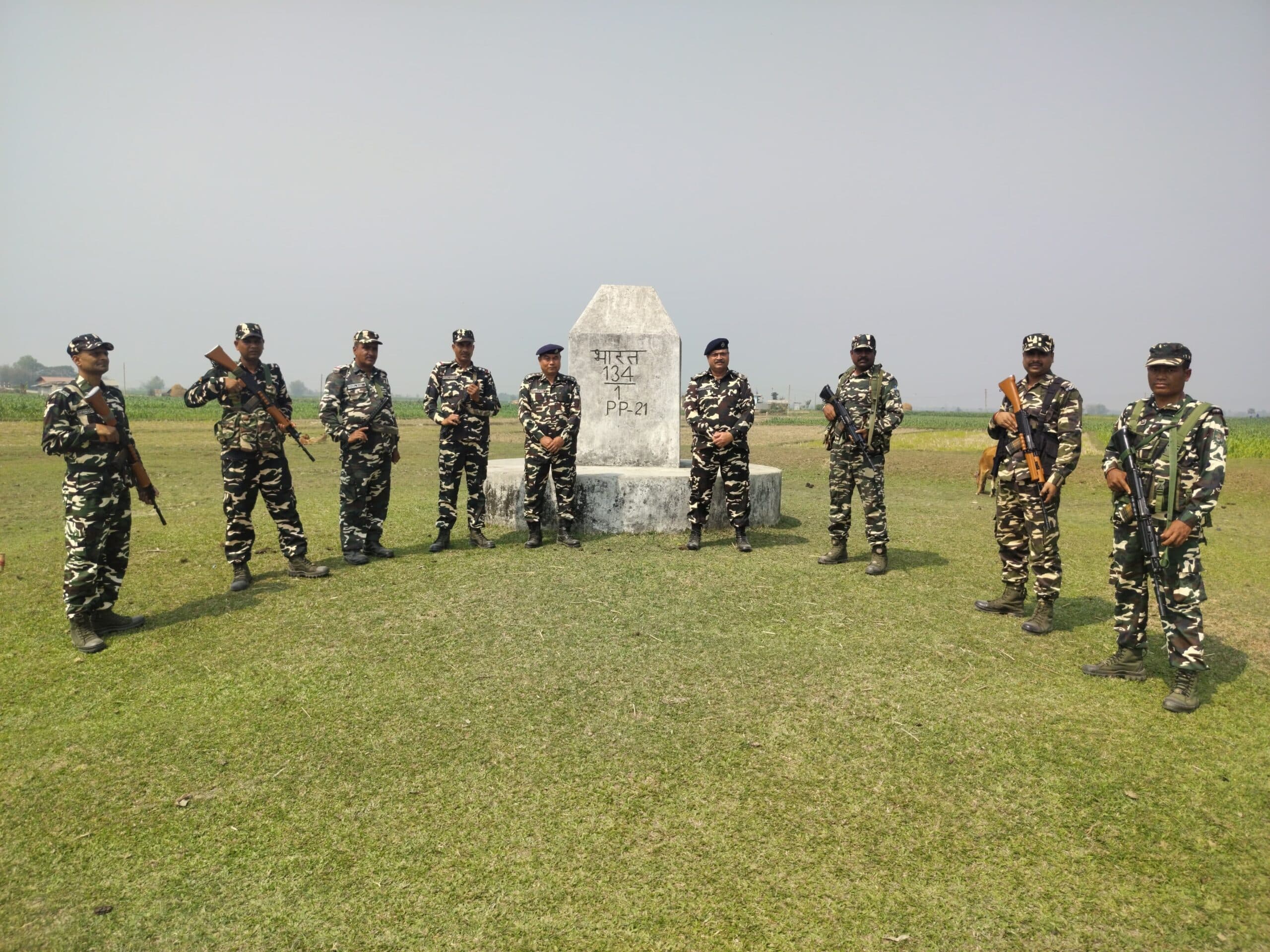 नेपाल चुनाव को लेकर सीमा कड़ी निगरानी