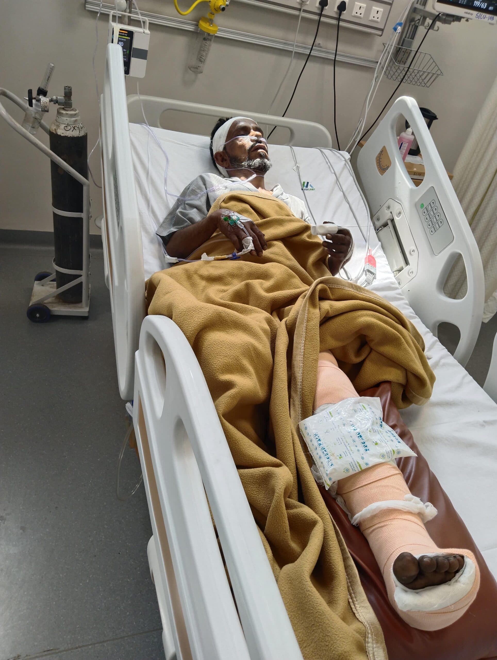 Bokaro News : डोजर ग्रेडर मशीन की चपेट में आने से श्रमिक घायल, रेफर