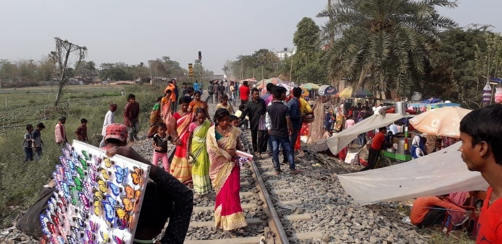 बेलौरी में 11 मार्च को धीमी नहीं हुई ट्रेनों की रफ्तार तो हो सकता है हादसा