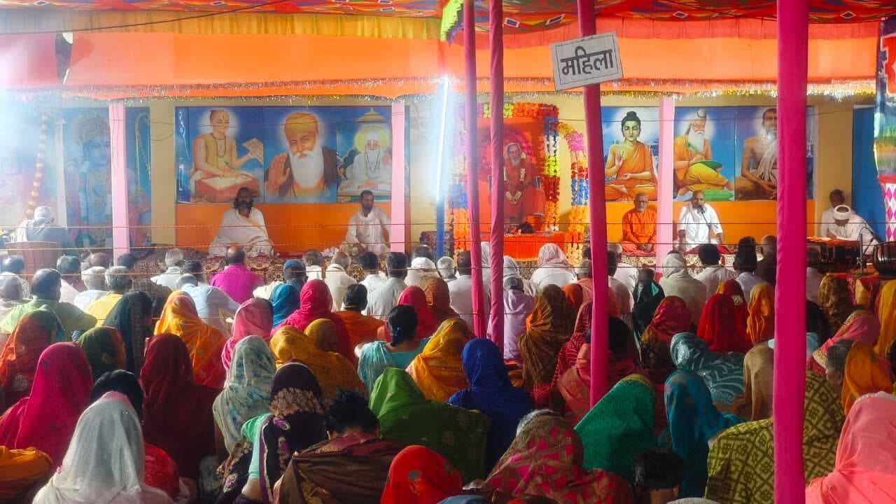 सत्संग मंदिर के संचालन समिति का पुनर्गठन
