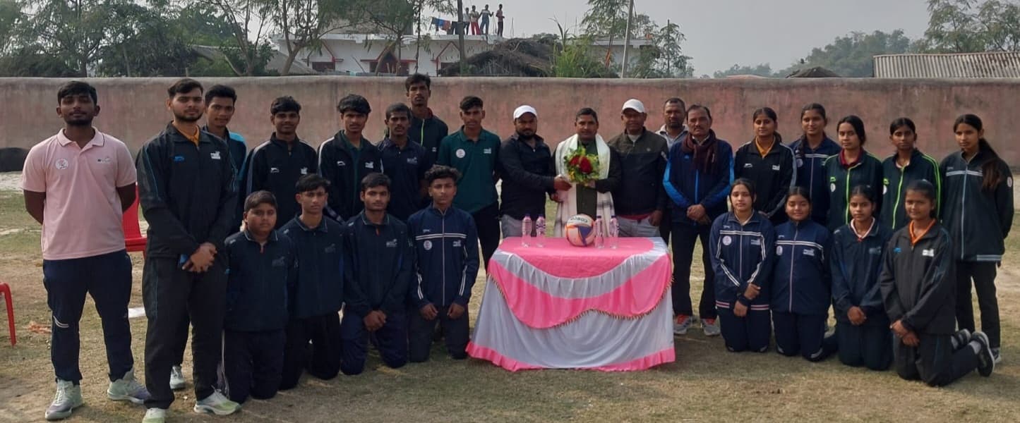 जूनियर स्टेट नेटबाॅल चैम्पियनशीप मनिहारी के मिर्जापुर में आज से