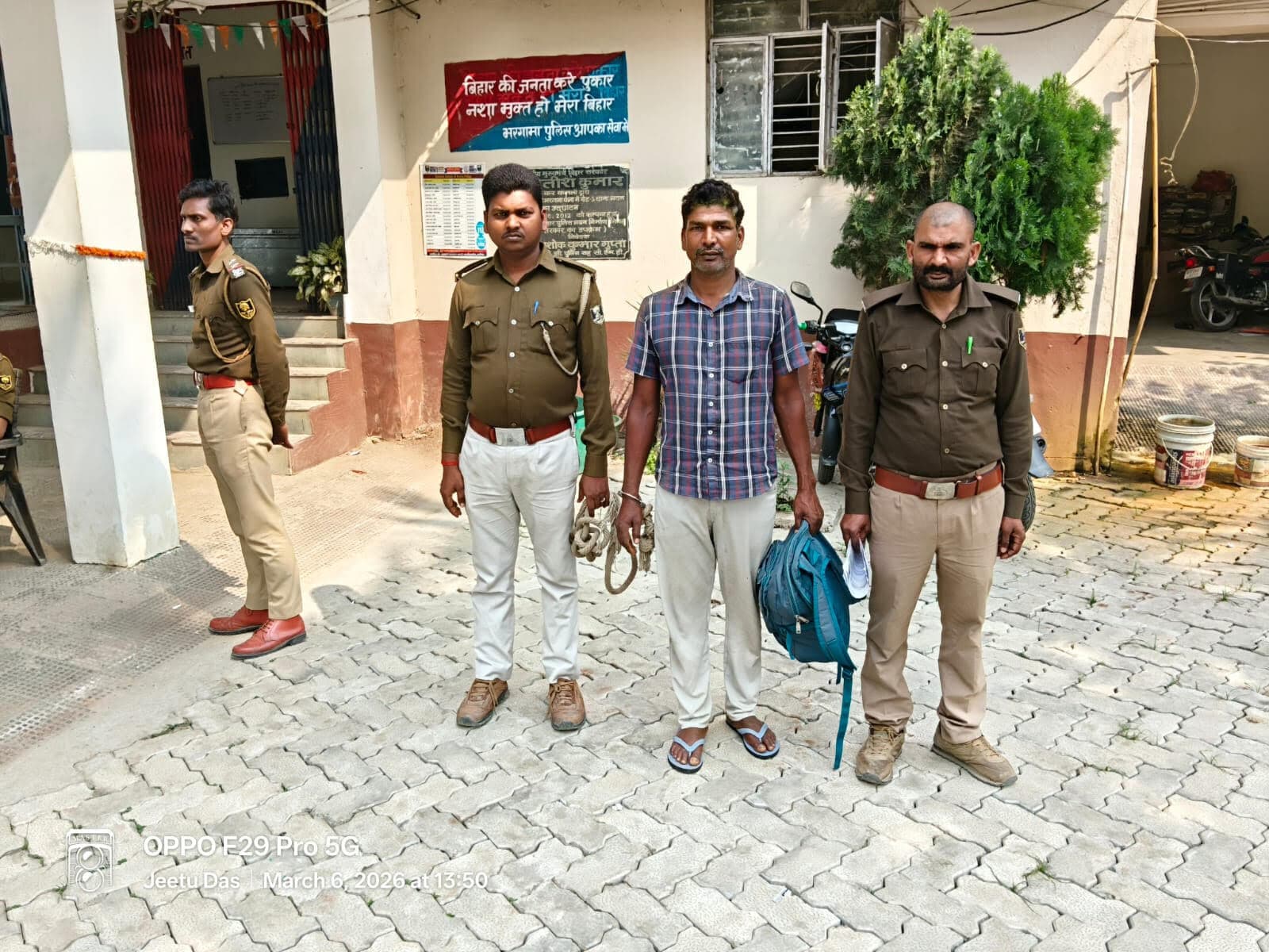 दोहरे हत्याकांड का नामजद अभियुक्त गिरफ्तार