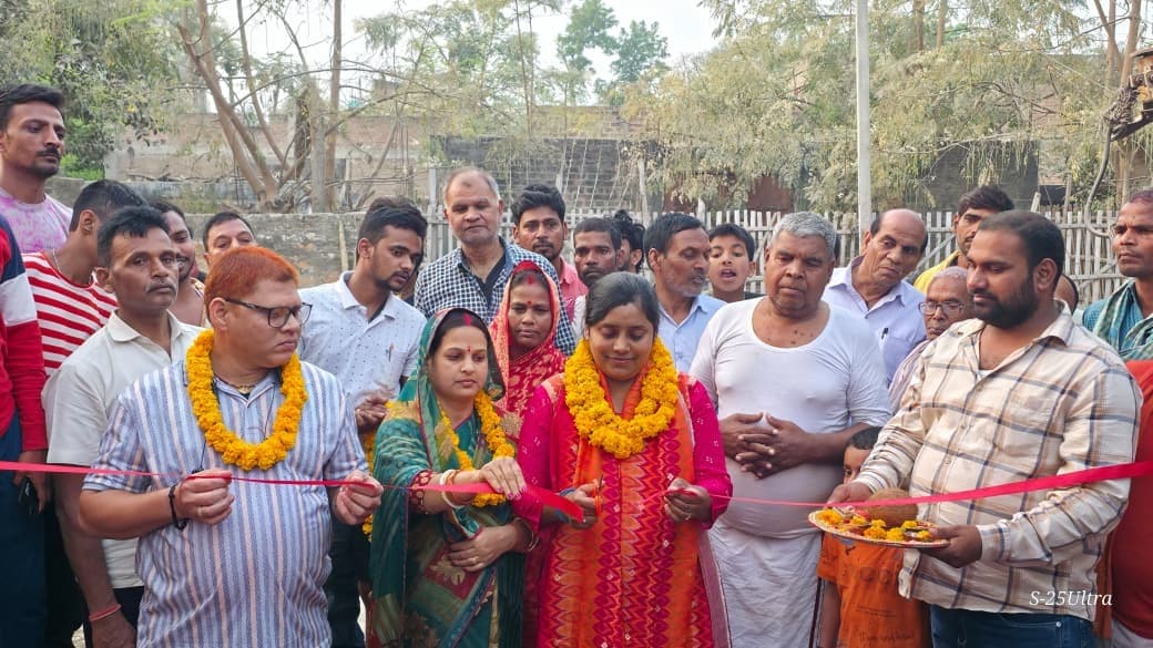 शहर में सड़क, नाला, जलनिकासी व अन्य बुनियादी सुविधाओं को मजबूत करना प्राथमिकता: नगर सभापति