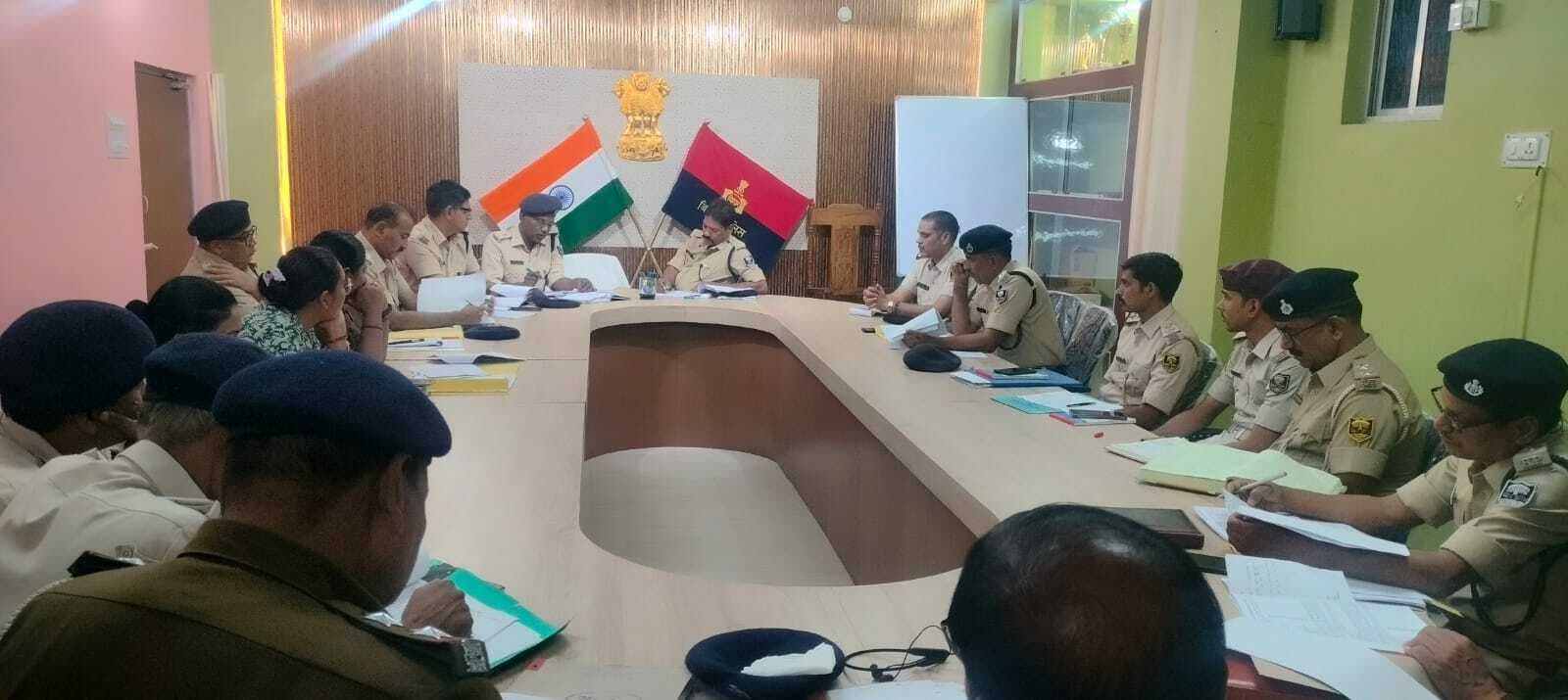 यात्रियों की सुरक्षा व अपराधियों पर कार्रवाई रेल पुलिस की प्राथमिकता : रेल एसपी