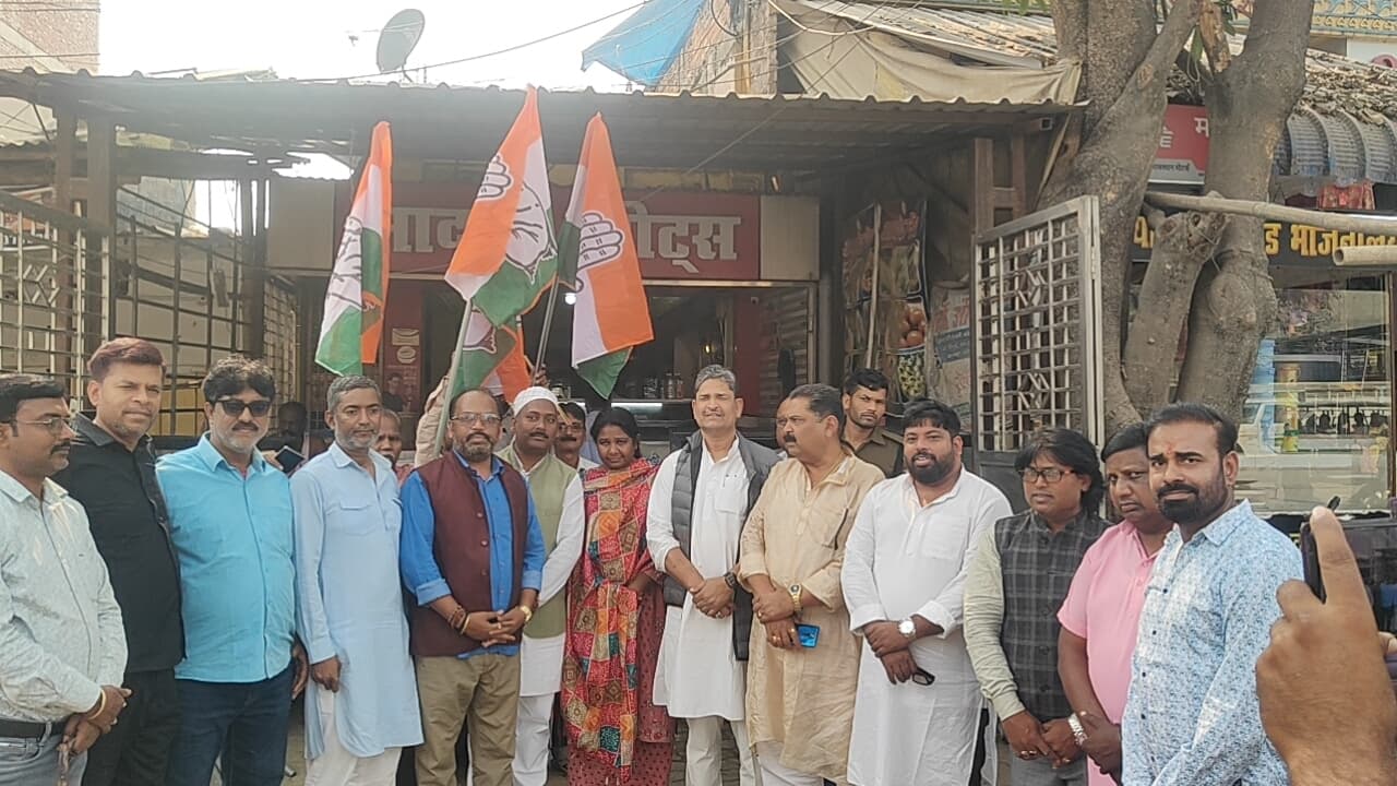 किशनगंज सांसद का कांग्रेसियों ने मिरचाईबाड़ी में किया स्वागत