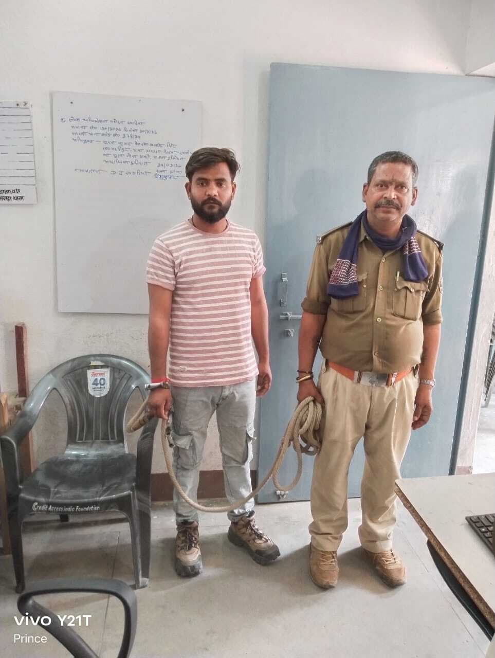 स्मैक तस्करी का मुख्य आरोपित गिरफ्तार