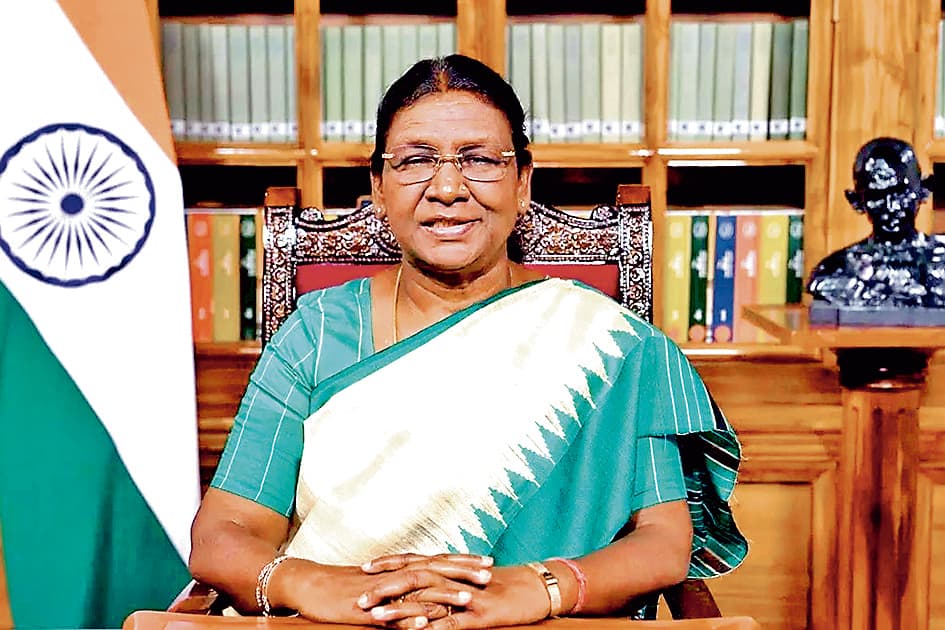 आज एक दिवसीय दौरे पर दार्जिलिंग आयेंगी राष्ट्रपति