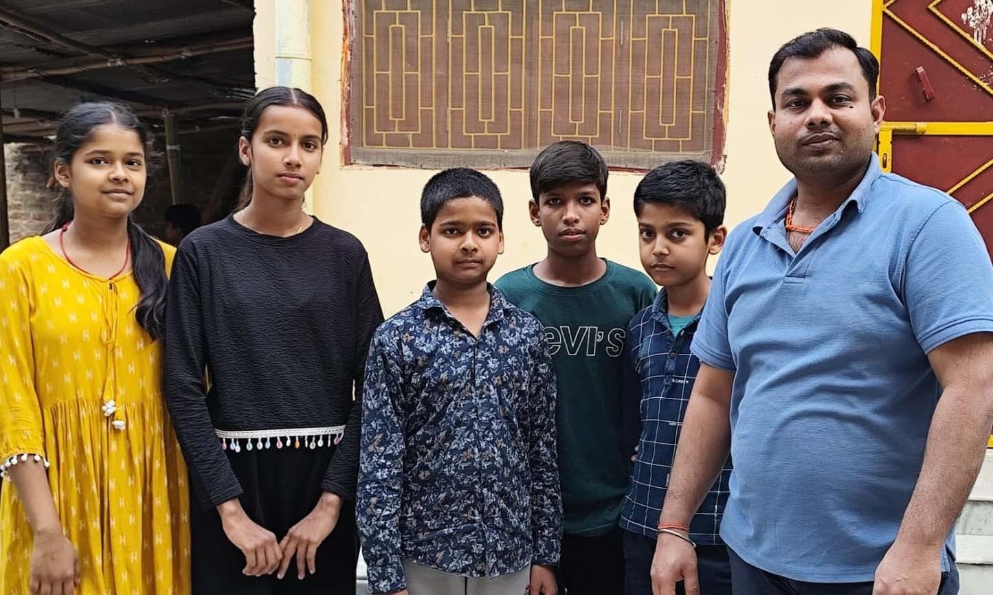 सैनिक स्कूल प्रवेश परीक्षा में पांच छात्रों ने लहराया परचम