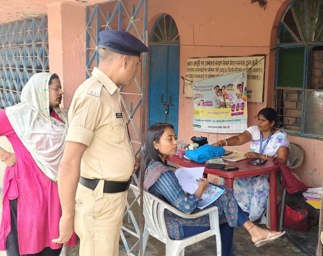 आंगनबाड़ी केंद्रों की जांच में मिली खामियां, सेविकाओं को सुधार की कड़ी हिदायत