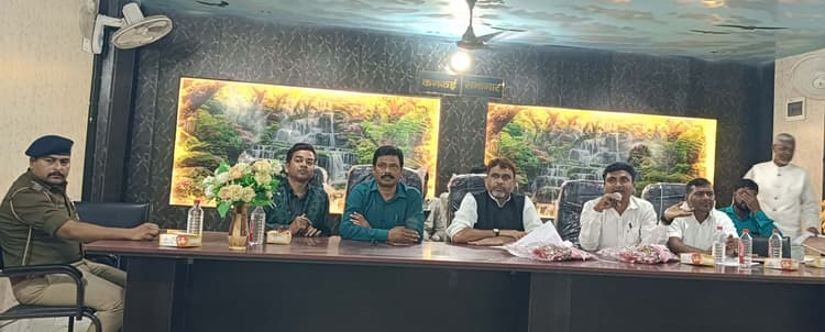 पंचायत समिति की बैठक में जनवितरण प्रणाली से कम अनाज मिलने का मसला गहराया