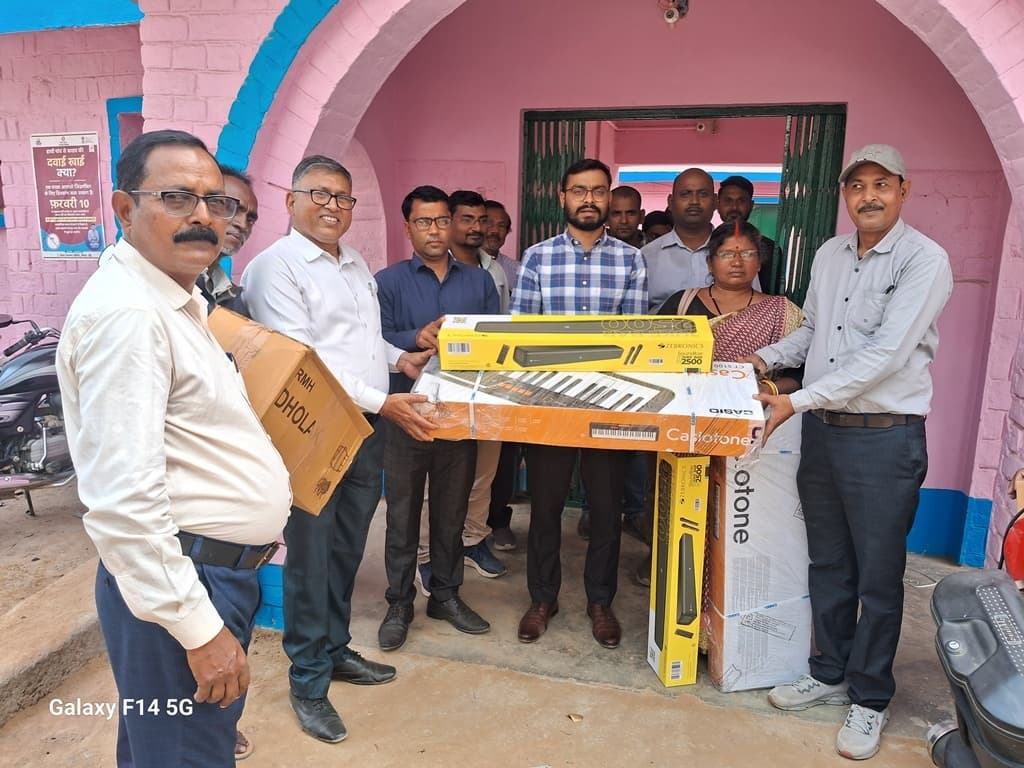 सरकारी स्कूलों में गूंजेगी स्वर लहरियां, 207 विद्यालयों में वाद्य यंत्रों का वितरण शुरू