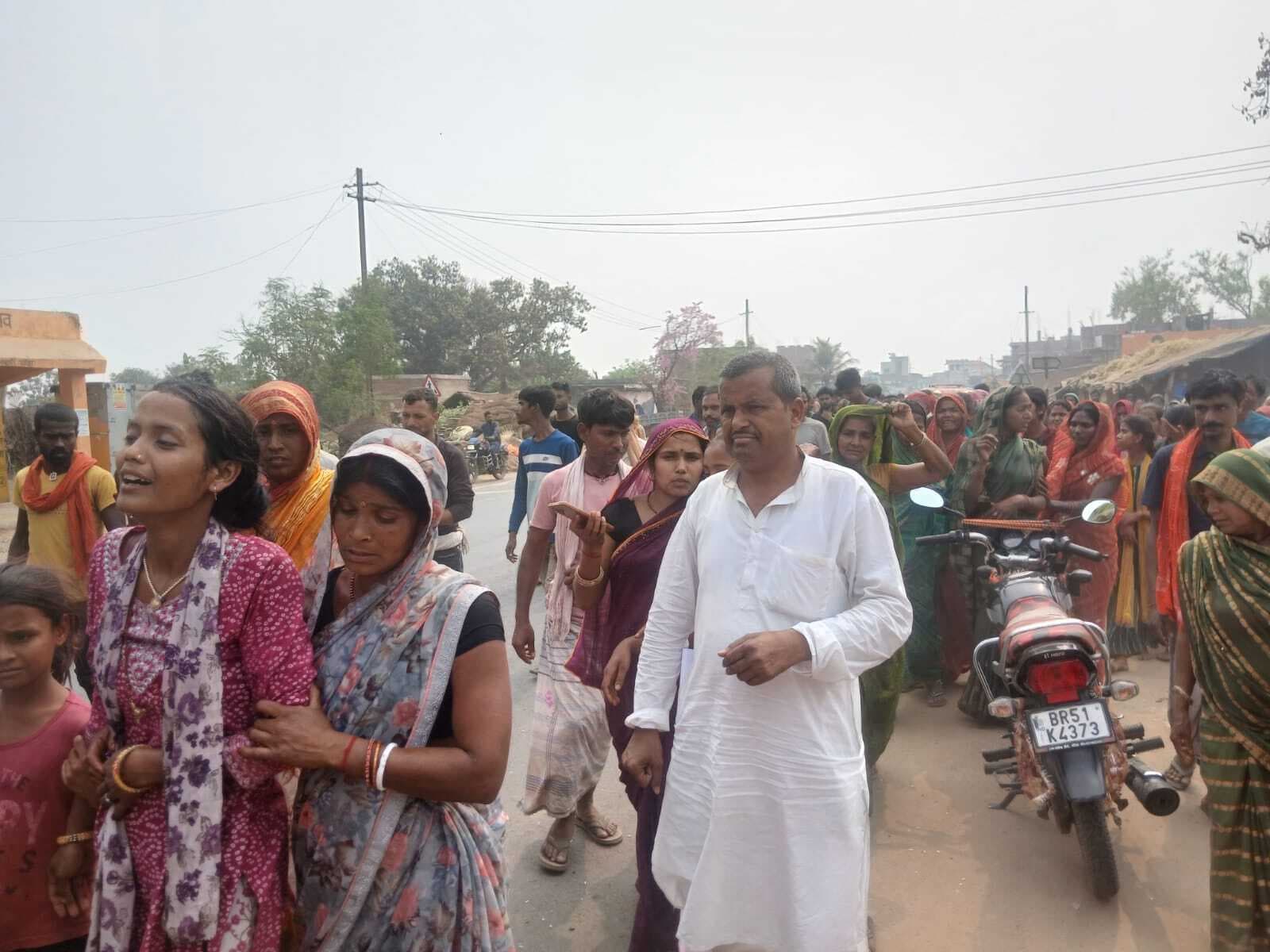 सड़क हादसे में युवक की मौत, बहन के घर जाने के दौरान गोड्डा में हुआ हादसा