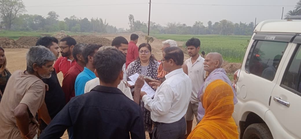 एनएच-333ए बाइपास के लिए मुआवजा भुगतान में आएगी तेजी