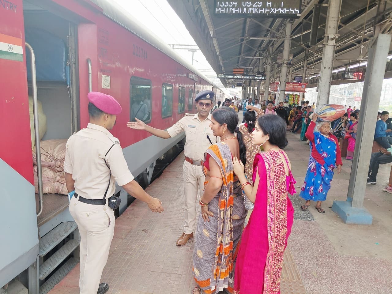 भागलपुर में गिरफ्तार मुंगेरिया गिरोह के सदस्यों को रिमांड पर लेगी रेल पुलिस