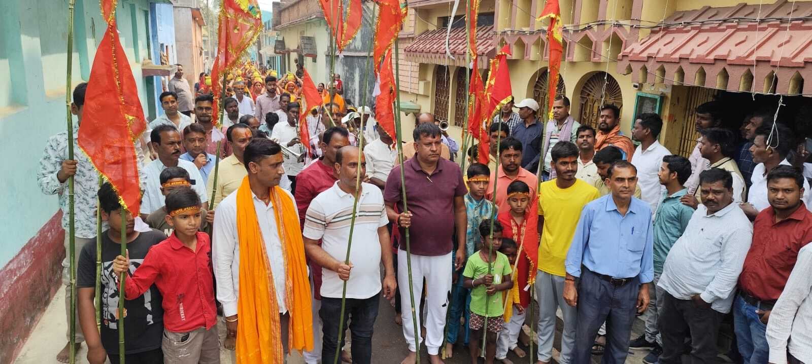 धार्मिक अनुष्ठान से सहरजोरी का माहौल हुआ भक्तिमय