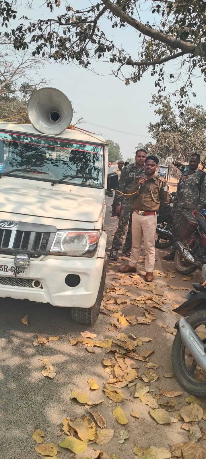 बच्चा चोर की अफवाह से बचने की पथरड्डा पुलिस ने दी सलाह