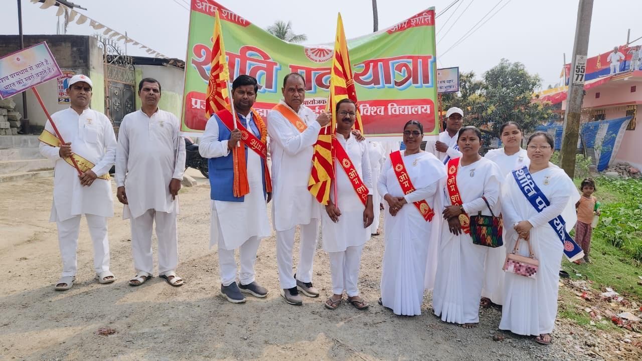 विवि के मेडिटेशन सेंटर का उद्घाटन