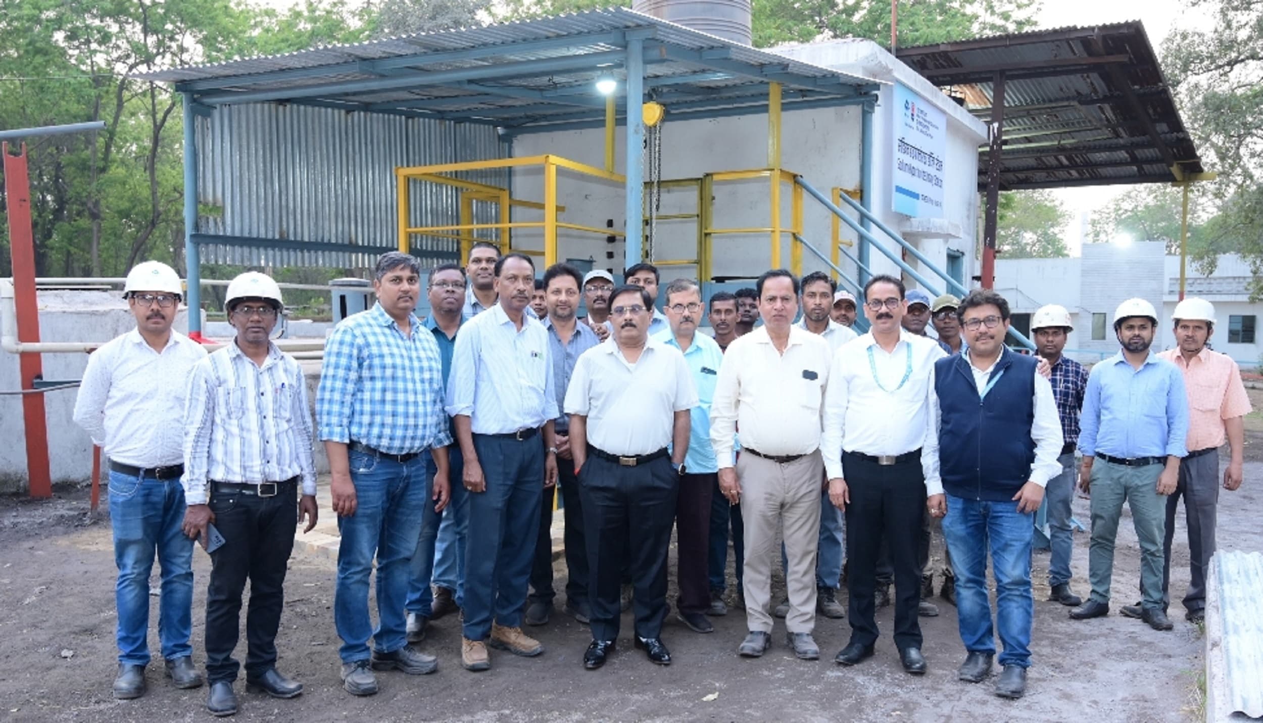 Bokaro News : बीएसएल में हाइपोक्लोराइड डोजिंग स्टेशन शुरू, जल शोधन की प्रक्रिया होगी सरल व प्रभावी