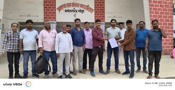 बसंतराय में मनरेगा कर्मियों की तीन दिवसीय सांकेतिक हड़ताल का ऐलान