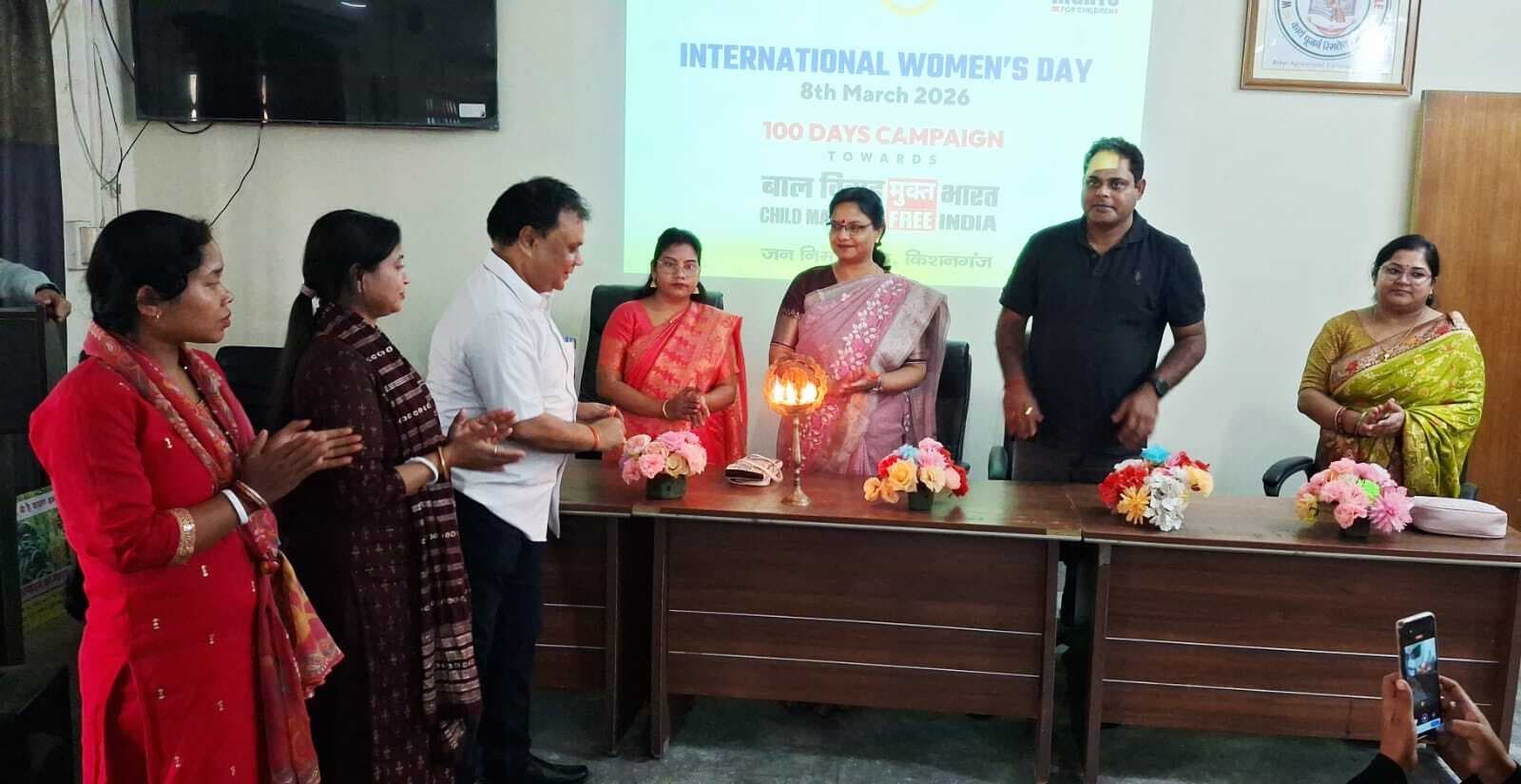 बाल विवाह मुक्त भारत का लक्ष्य अब दूर नहीं, जन निर्माण केंद्र की मुहिम लायी रंग