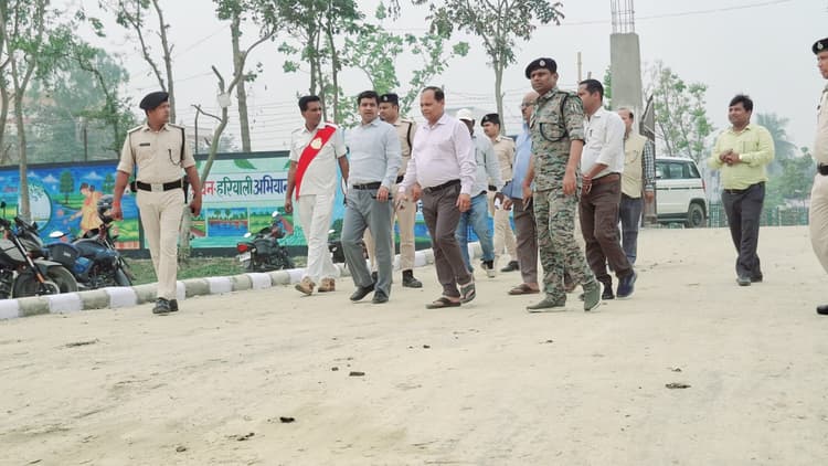 समृद्धि यात्रा: 10 मार्च को निर्मली पहुंचेंगे मुख्यमंत्री नीतीश कुमार