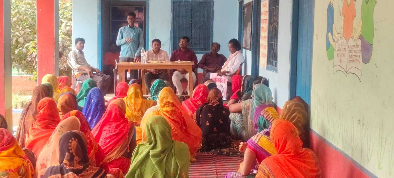 देशव्यापी रैली की सफलता को लेकर रसोईया के साथ बैठक कर लिया निर्णय