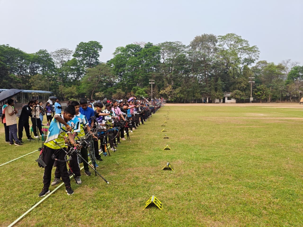 Jharkhand under 15 archery team announced : झारखंड अंडर-15 तीरंदाजी टीम घोषित