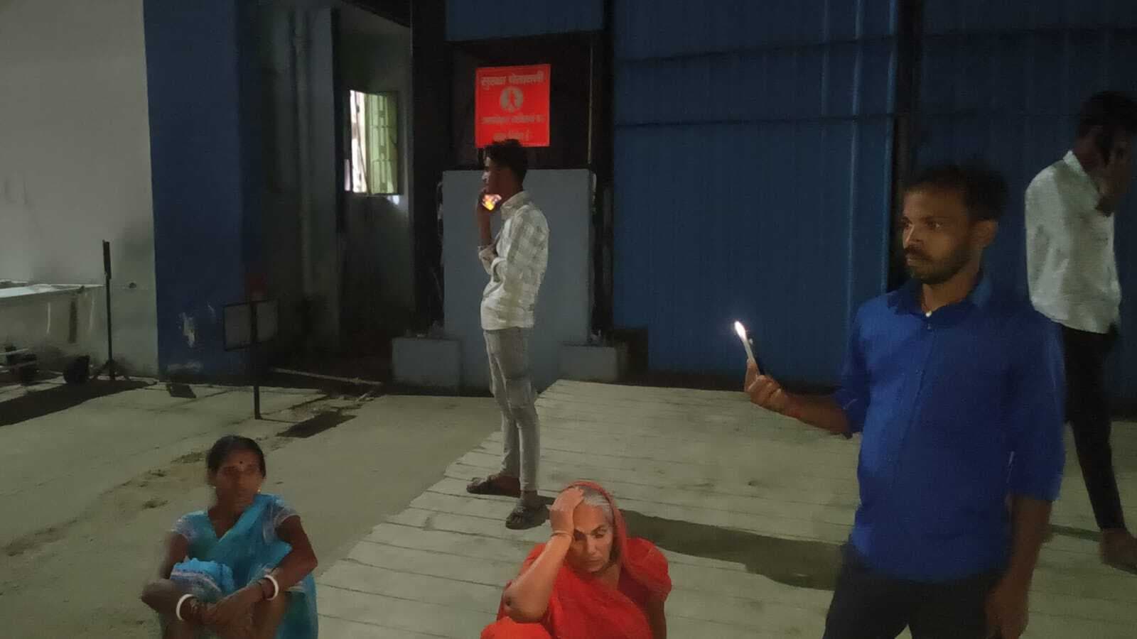 अज्ञात वाहन के टक्कर से भाई की मौत, बहन गंभीर रूप से जख्मी, रेफर