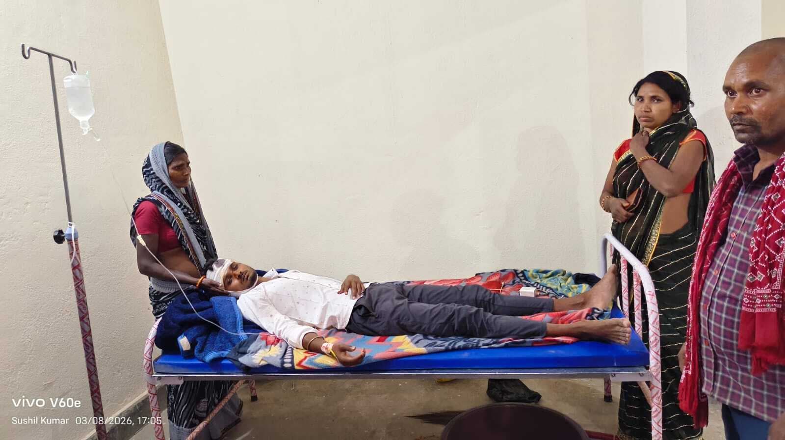 मेला देखने गए व्यक्ति पर हमला, मारपीट में कई लोग घायल