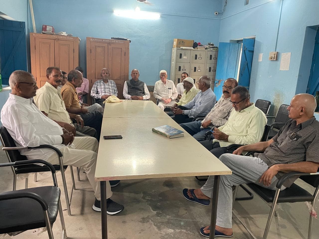 बिहार पेंशनर शाखा की हुई बैठक, राज्य अधिवेशन में दो प्रतिनिधि भेजने का निर्णय