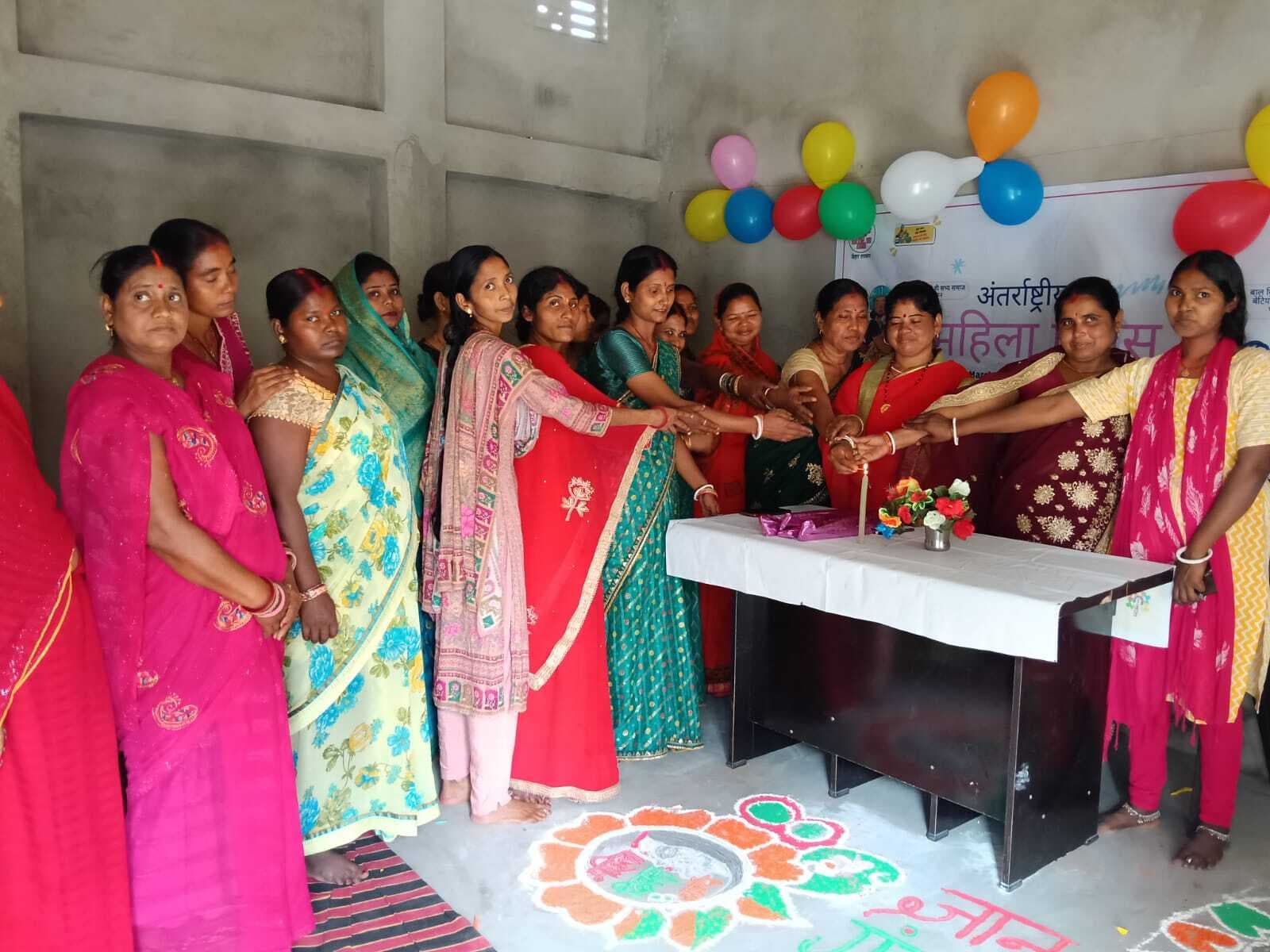 जीविका दीदीयों ने समाजिक कुरीतियों के खिलाफ आवाज की बुलंद