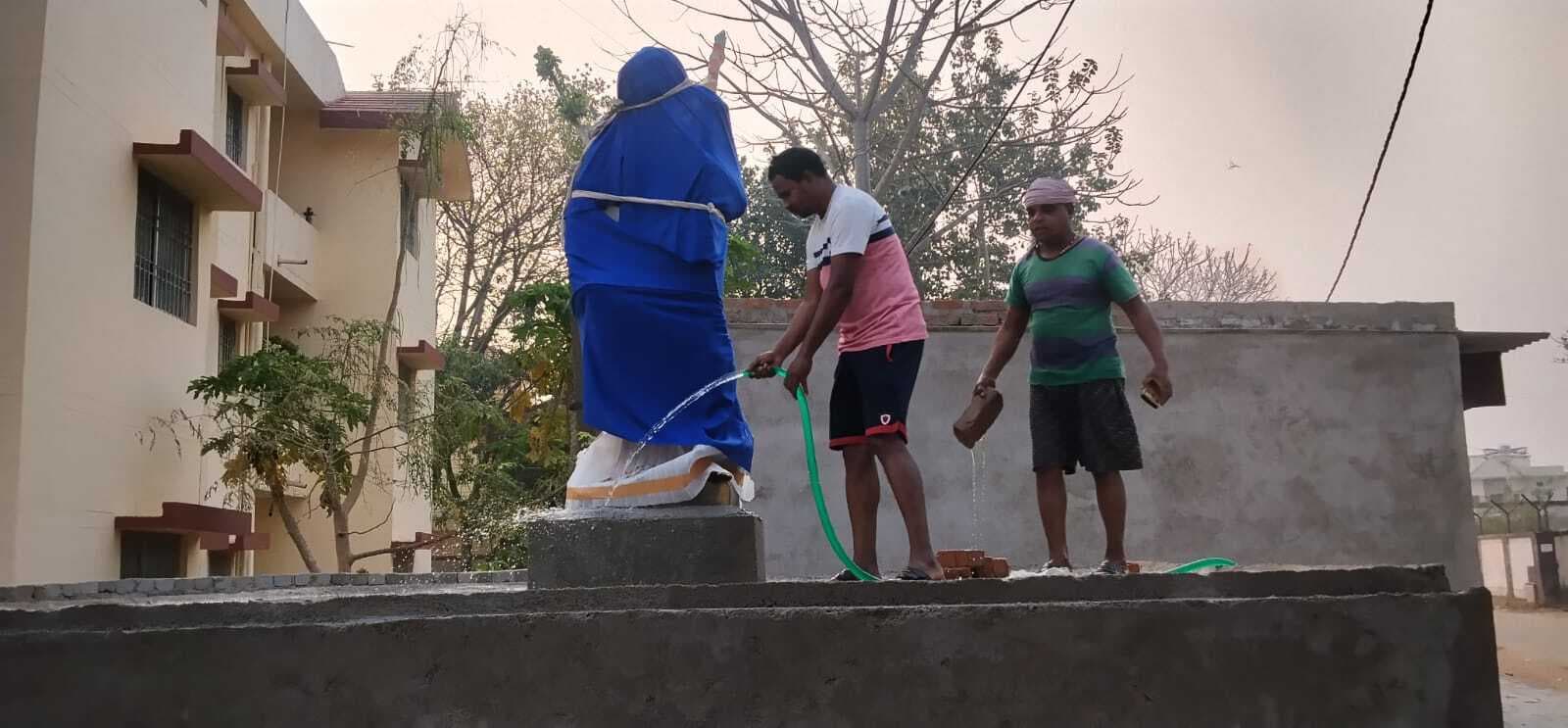 रनिया ब्लॉक चौक में स्थापित होगी भगवान बिरसा की प्रतिमा