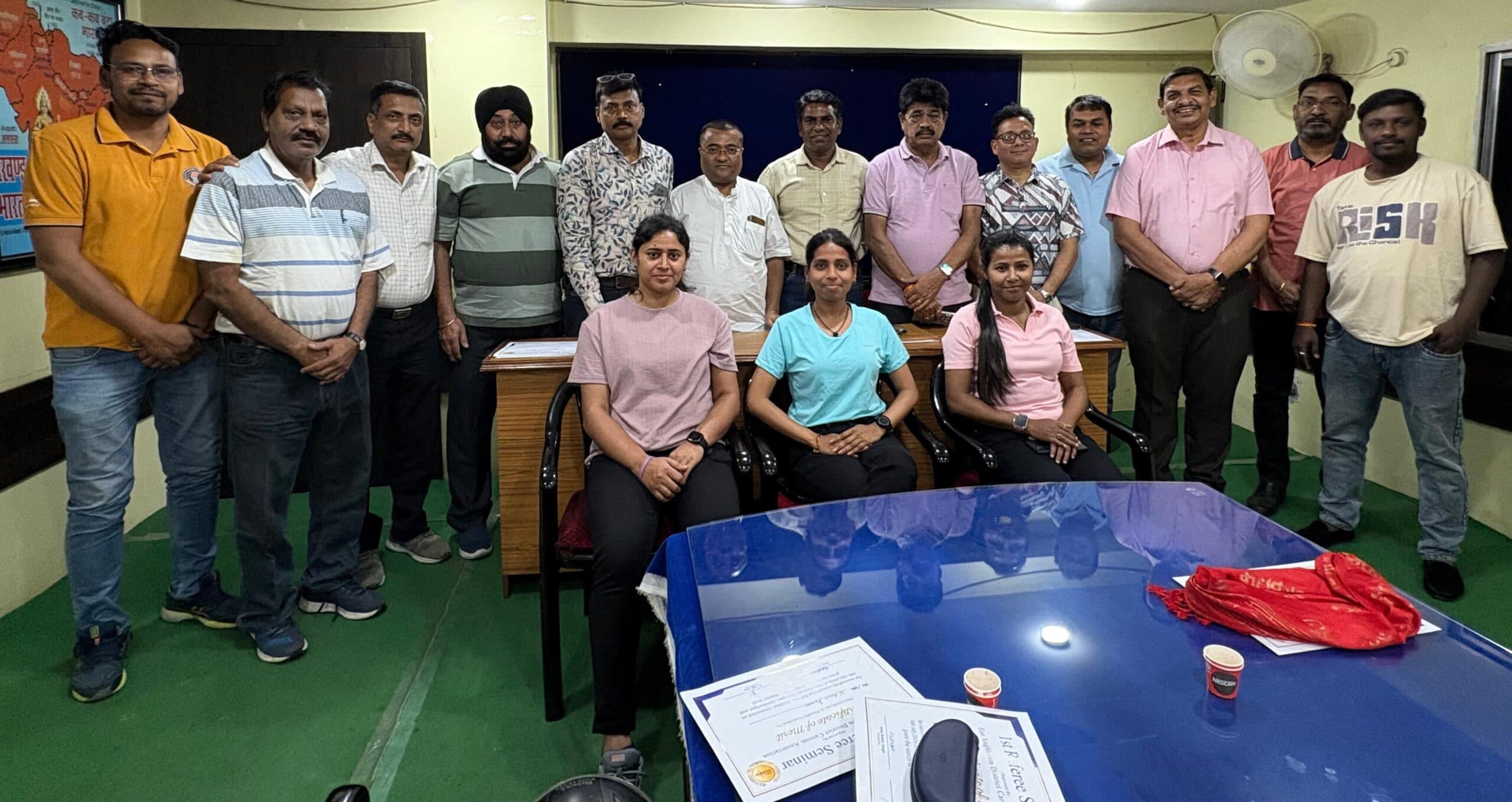 District carrom tournament at month of april : जिला स्तरीय अंडर-14 व अंडर-17 कैरम प्रतियोगिता अप्रैल में