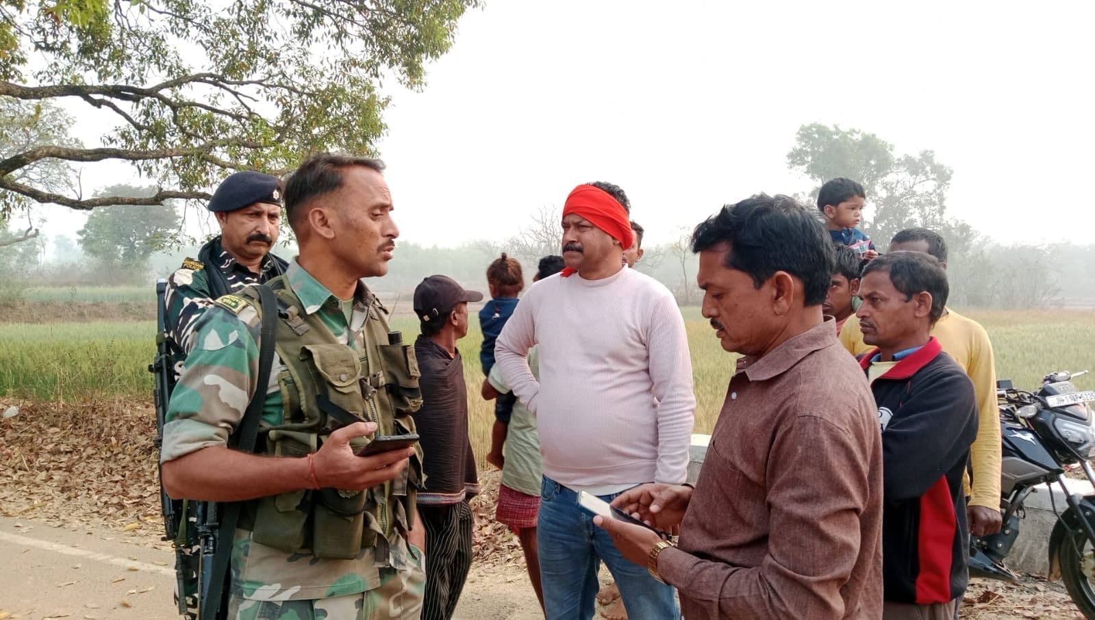 Giridih News :ट्रैक्टर चालक का शव मिलने से सनसनी