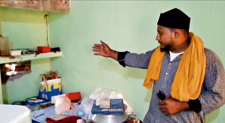 Jamshedpur News : कपाली : देर रात घर की दीवार पर फोड़ा बम, दहशत