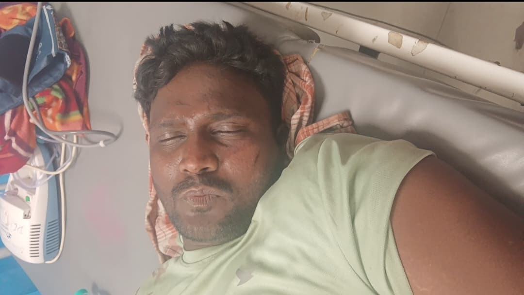 ट्रक खड़ा करने को लेकर दबंगों ने ट्रांसपोर्टर को पीटा, जख्मी