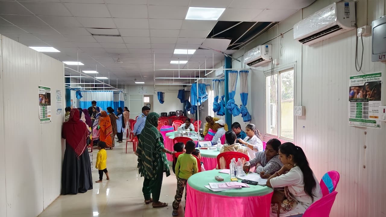 प्रधानमंत्री सुरक्षित मातृत्व अभियान के तहत 184 गर्भवती महिलाओं की हुई स्वास्थ्य जांच