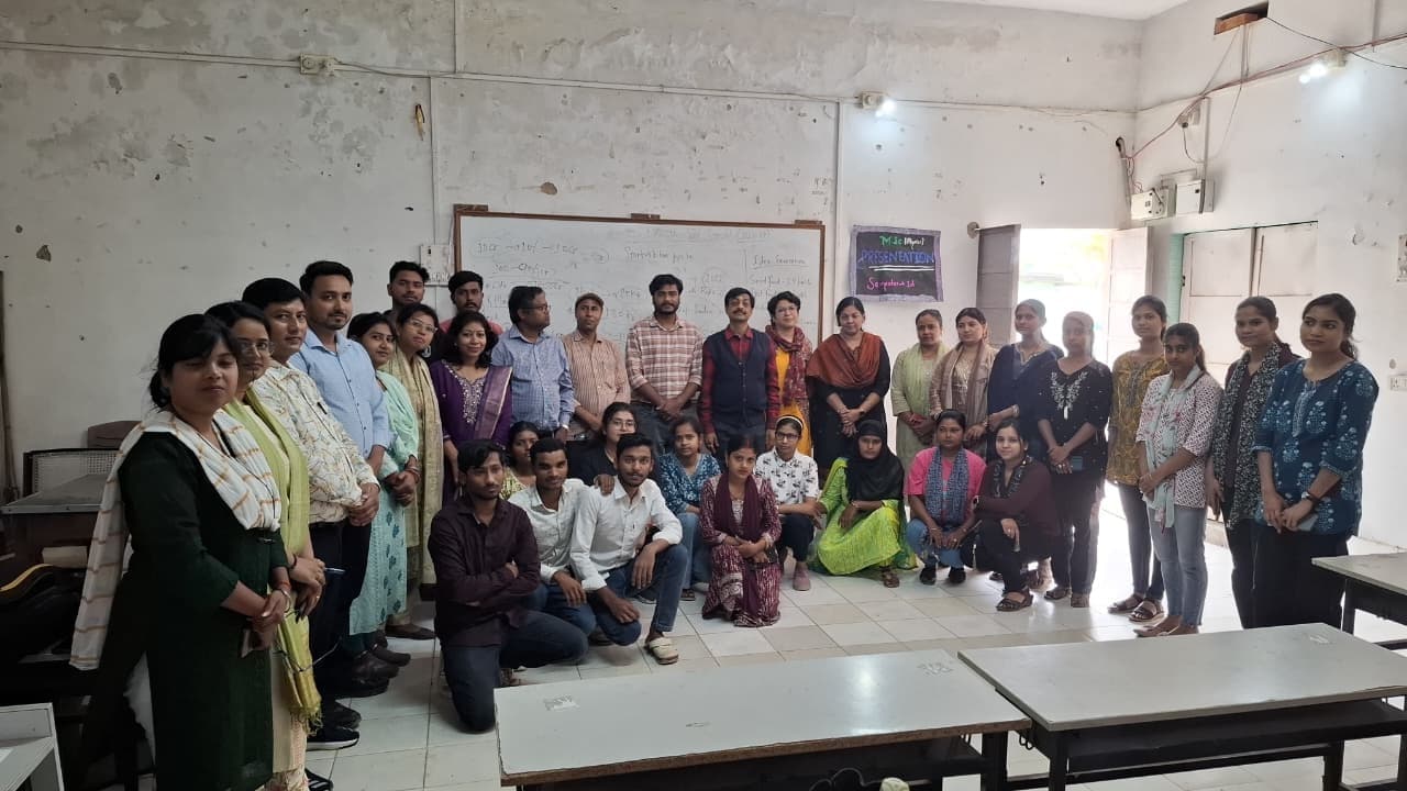 समस्या की पहचान कर इससे संबंधित आइडिया जनरेट करने के छात्रों ने सीखे गुर