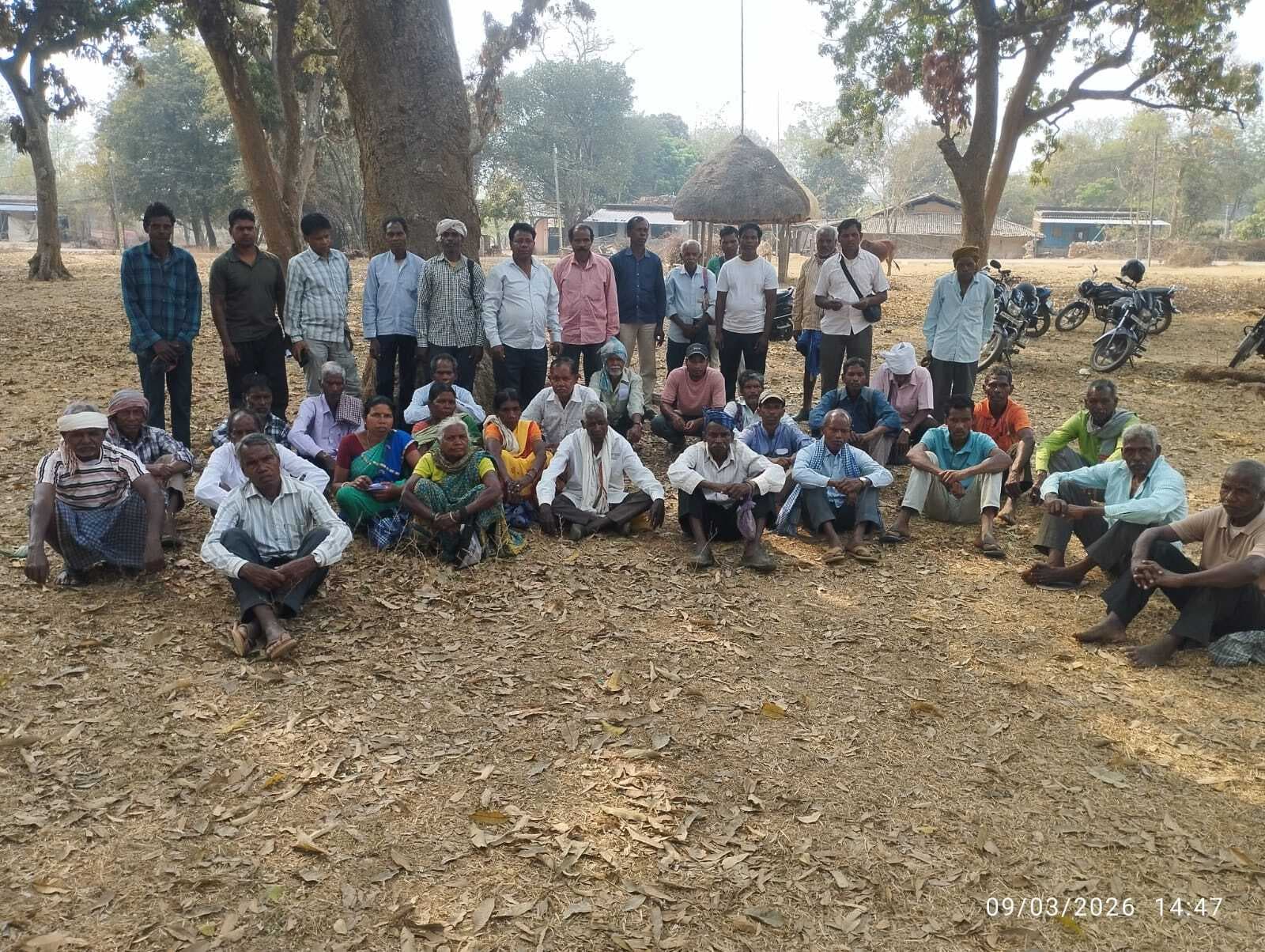 झारखंड आंदोलनकारियों का धरना-प्रदशन 10 से