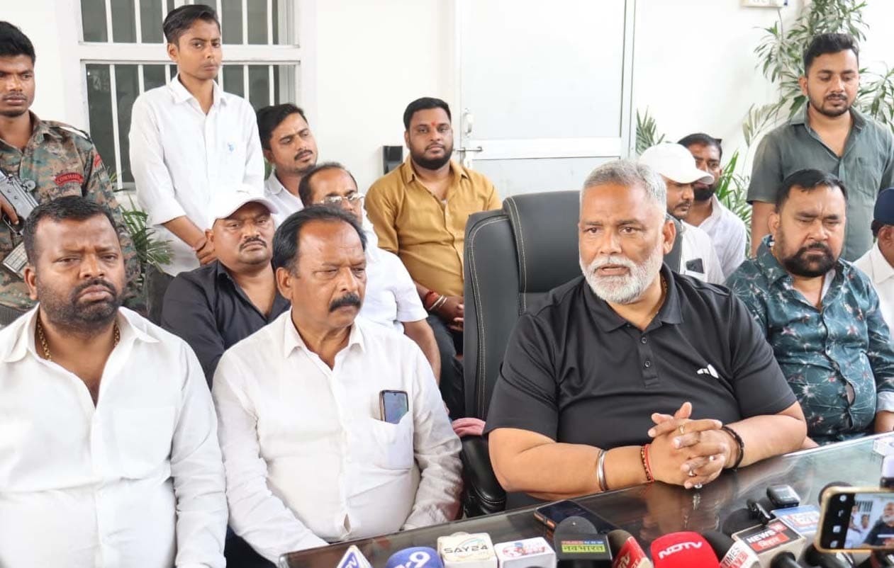मेरी लाश पर बनेगी सीमांचल को बिहार से अलग कर केंद्र शासित प्रदेश : पप्पू यादव