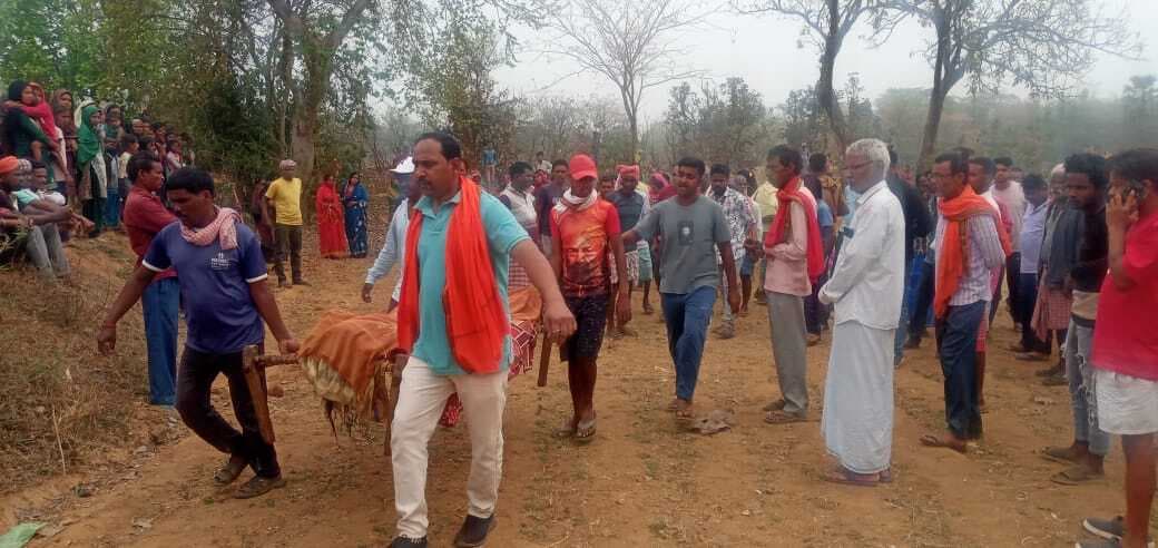 तेलियाडीह गांव में 26 वर्षीय महिला का मिला शव, पति व ससुर हिरासत में