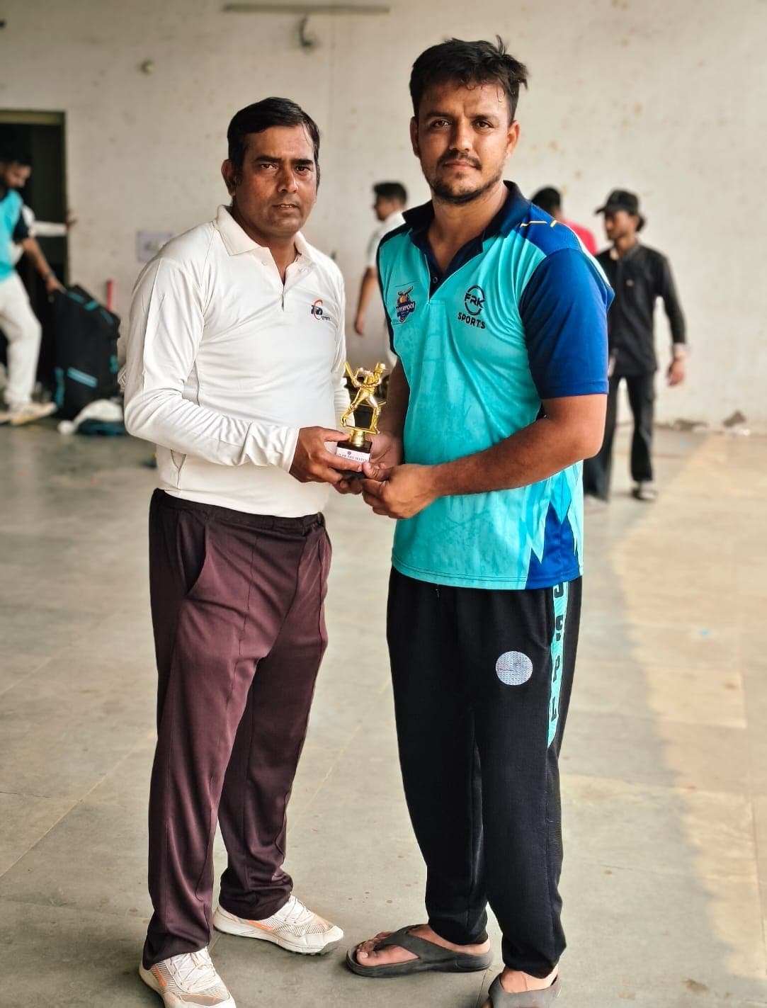 Jsca b division cricket league : गुलशेर आलम की घातक गेंदबाजी से टाटा सेरसा की आसान जीत