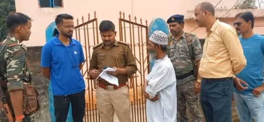 हांसीपहाड़ी में पोस्टर चिपकाकर जान से मारने की धमकी