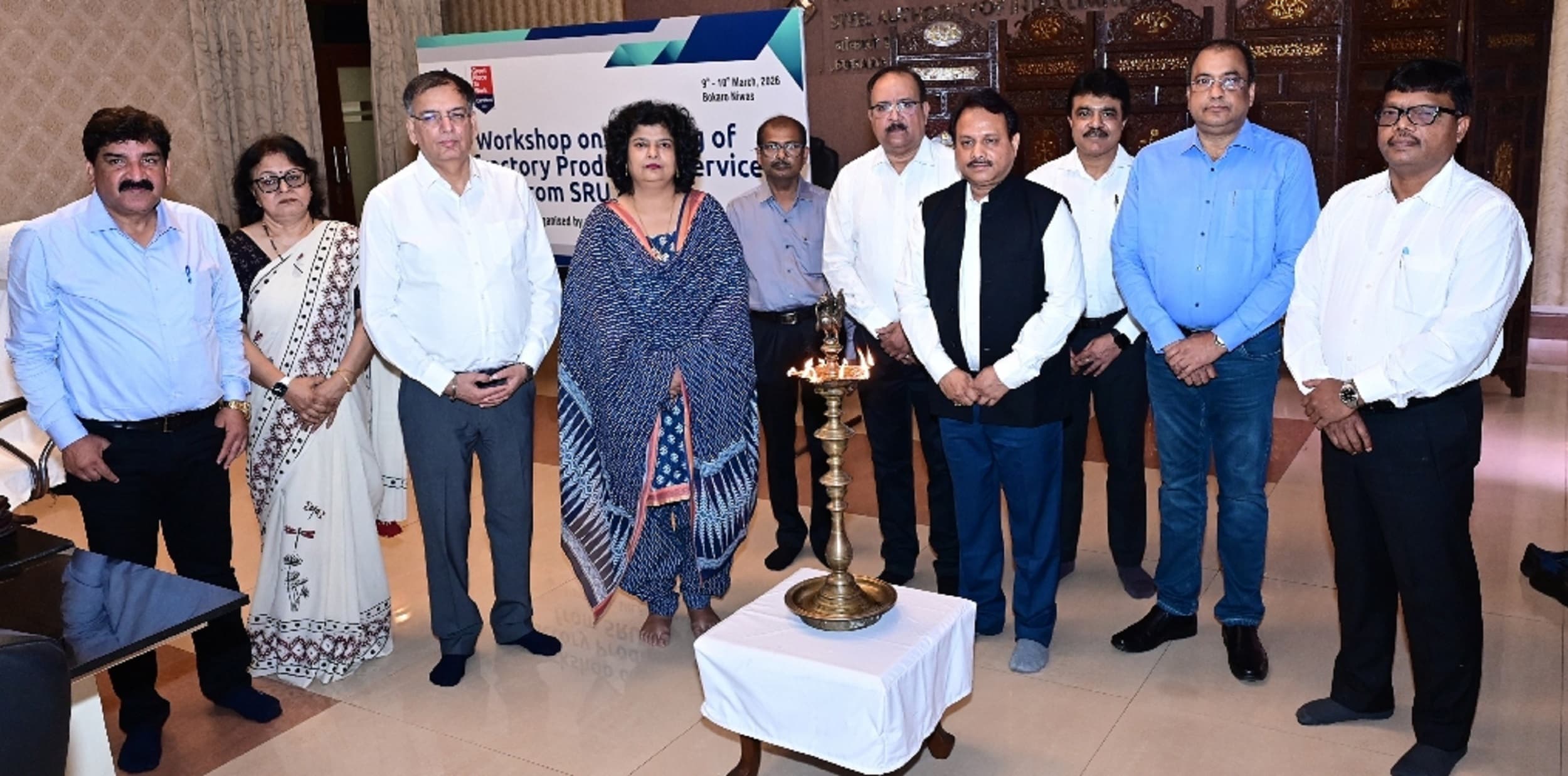 Bokaro News : इस्पात निर्माण में रिफ्रैक्टरी की भूमिका पर चर्चा