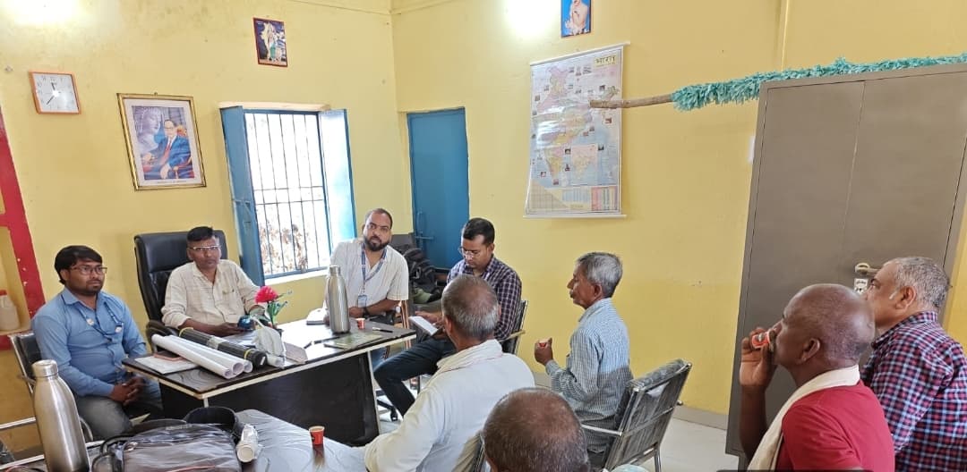 ग्राम सीमा सत्यापन और किस्त्वार कार्य में रैयतों से सहयोग की अपील